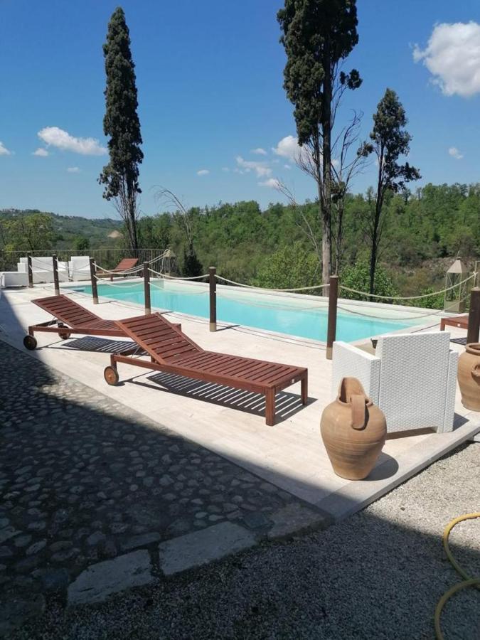 Tenuta Di Vico Moricino Anagni Exterior foto